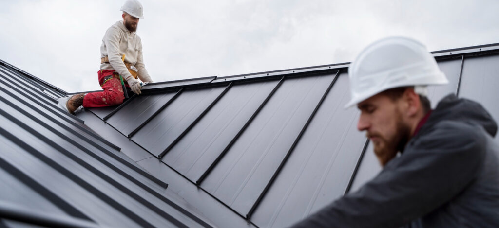 Roofing project by Natural Construction Group Northwest Arkansas