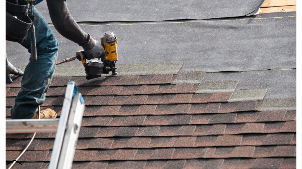 Approved insurance claim for storm damaged roof in Arkansas