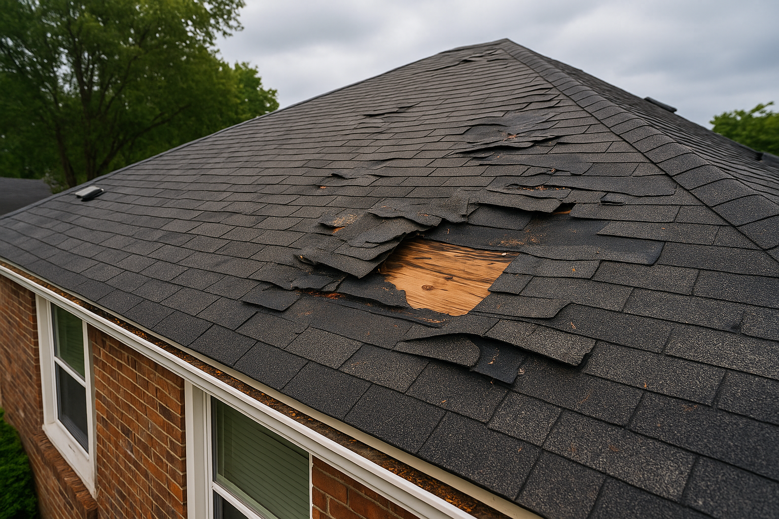Roof Repairs vs. Replacement: How to Know What Your Home Needs