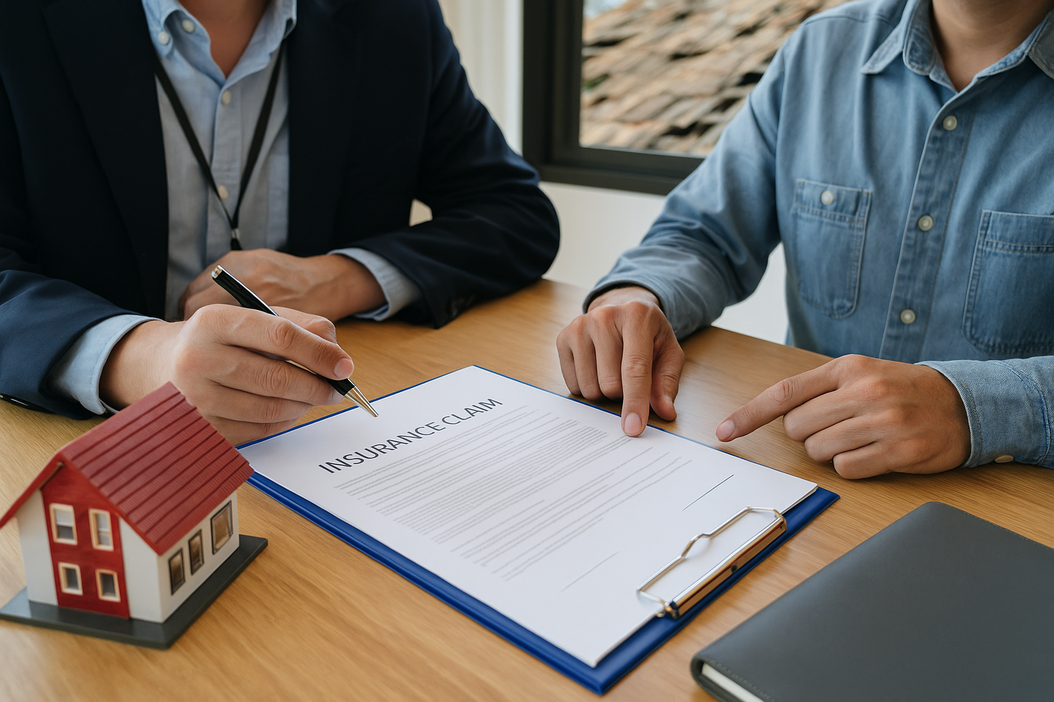 Roofing Insurance Claims: How It Works (and How Natural Construction Helps You Through It)