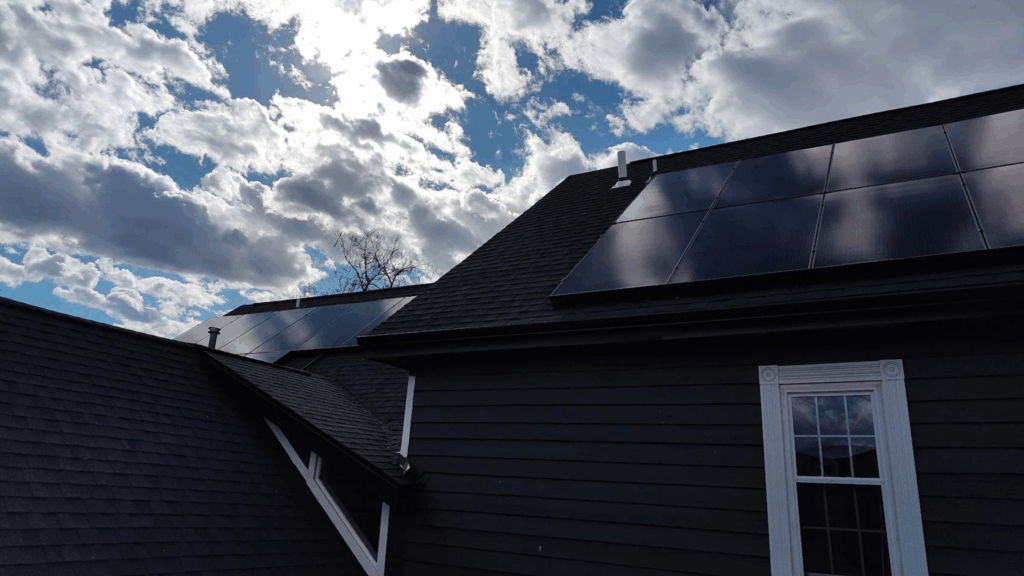 Roofing project by Natural Construction Group Northwest Arkansas