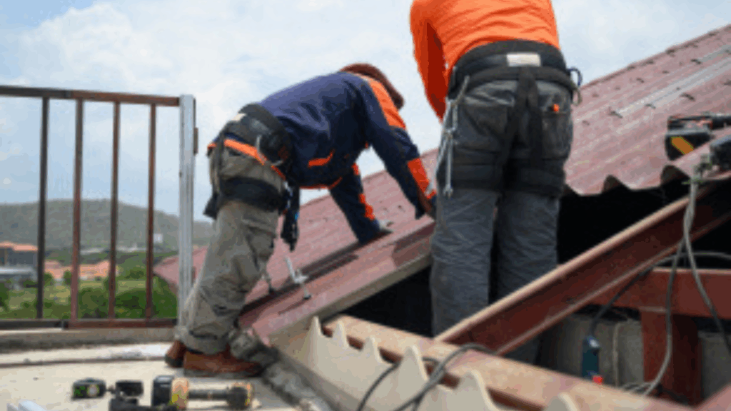 Roofing project by Natural Construction Group Northwest Arkansas