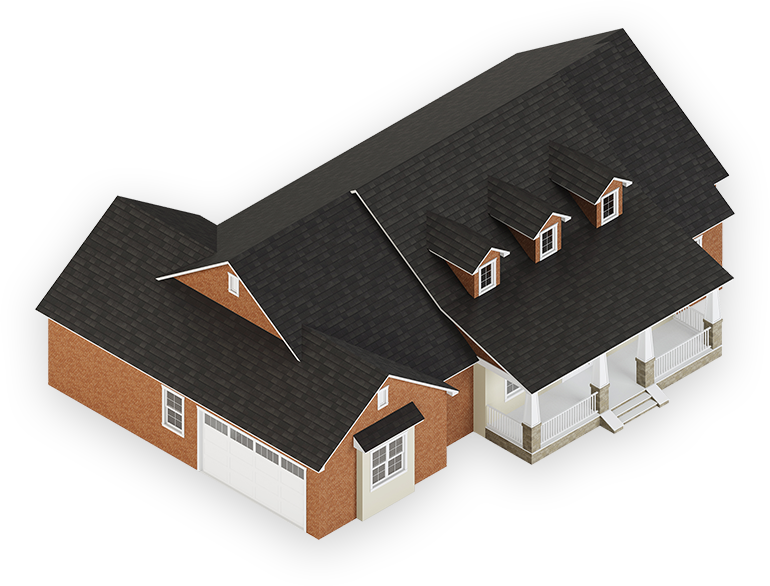 Roofing project by Natural Construction Group Northwest Arkansas