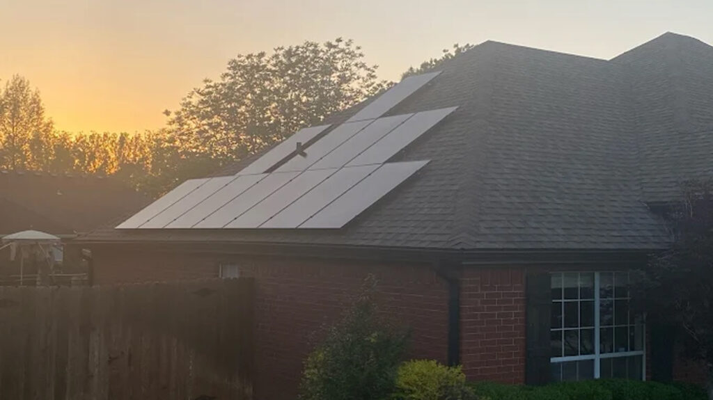Roofing project by Natural Construction Group Northwest Arkansas